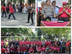 Wajah Baru Mayday di Nganjuk, Eksibisi Voli Satukan Pemerintah dan Buruh untuk Dukung Iklim Investasi