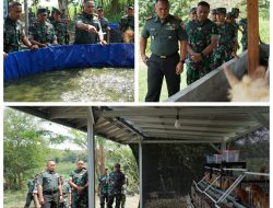 Pilot Project Ketahanan Pangan Terpadu, Danrem 081/DSJ : Semoga Mengedukasi Masyarakat