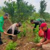 Polres Nganjuk Bersama Warga Tani Kembali Tanam Jagung Wujudkan Ketahanan Pangan Berkelanjutan