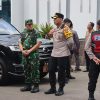 Sinergitas TNI-POLRI Amankan Kunjungan Presiden RI Ke -5 Di Blitar