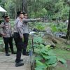 Libur Lebaran, Kapolres Pantau Wisata Jolotundo Pastikan Keamanan Pengunjung