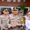 Kapolda Jatim Tinjau Pelabuhan ASDP Ketapang Banyuwangi Pastikan Arus Balik Lebaran Lancar