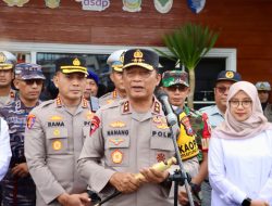 Kapolda Jatim Tinjau Pelabuhan ASDP Ketapang Banyuwangi Pastikan Arus Balik Lebaran Lancar