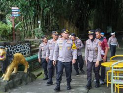 Kapolres Lumajang Cek Destinasi Wisata Hutan Bambu di Desa Sumbermujur-Candipuro