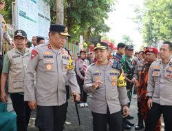 Kapolda Jatim Tinjau Kota Batu Pastikan Keamanan Jalur Wisata Saat Puncak Libur Lebaran