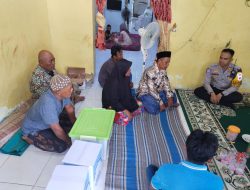 Polres Lamongan Berikan Santunan dan Tali Asih kepada Keluarga Korban Laka KA di Pucuk