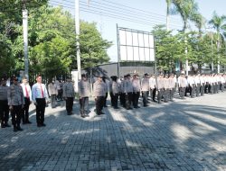 Kapolres Nganjuk Tekankan Peningkatan Patroli di Tempat Wisata dan Keramaian