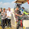 Panen Raya Serentak di 14 Provinsi Bersama Presiden RI melalui Zoom Meeting di Kabupaten Gresik