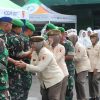 Halalbihalal di Kodim Tulungagung, Momen Keakraban Pimpinan dan Bawahan