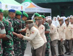 Halalbihalal di Kodim Tulungagung, Momen Keakraban Pimpinan dan Bawahan