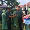 Dandim 0829/Bangkalan Memimpin Upacara Pelantikan Kenaikan Pangkat Anggota