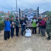 Babinsa Bungah Dampingi Penyerapan Gabah Petani Binaan