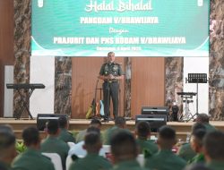Berhasil Jalankan Cuti Tanpa Pelanggaran, Pangdam Brawijaya Apresiasi Prajurit