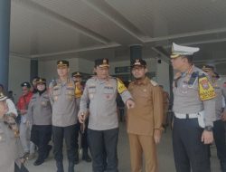 Hari Terakhir Ops Ketupat Semeru Kapolda Jatim Pantau Arus Balik di Terminal Arya Wiraraja Sumenep