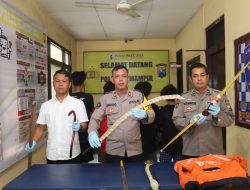 Polres Pelabuhan Tanjung Perak Laksanakan KRYD untuk Arus Balik Jalur Laut.