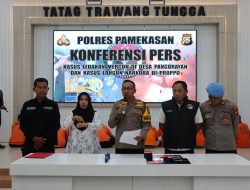 Berantas Narkoba, Polres Pamekasan Amankan 1 Bandar dan 2 Pengedar