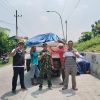 Penyerapan Gabah Petani Desa Morobakung Didampingi Oleh Babinsa