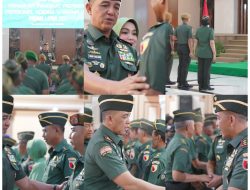 Ribuan Prajurit Kodam Brawijaya Naik Pangkat, Pangdam: Ini Adalah Penghargaan