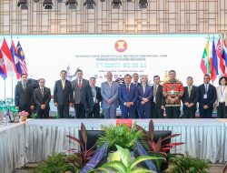 Delegasi Polri Hadiri Pertemuan ASEAN SOMTC Working Group on Arms Smuggling di Kamboja