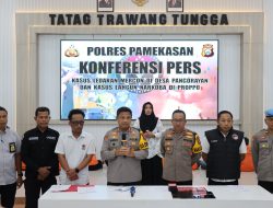 Polisi Amankan 8 Tersangka Kasus Pesta Kembang Api Berujung Maut di Pamekasan