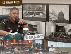 Kejati Jatim Intensifkan Persiapan Penilaian Lapangan WBK/WBBM 2025