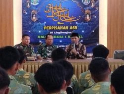 Sosialisasi penerimaan prajurit TNI AD Oleh Koramil 0829-03/Kamal