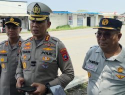 Polda Jatim Terjunkan Tim TAA Olah TKP Laka di Pantura Gresik