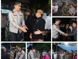 Polres Boyolali Amankan Kegiatan Dharmasanti Nyepi 1947 Saka di Banyudono, Wujudkan Toleransi dan Kerukunan Umat Beragama