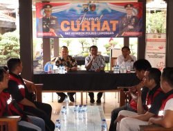 Polres Lamongan Gelar Jumat Curhat Bahas Maraknya Order Fiktif dan Keamanan Pengiriman