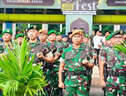 Kodim 0817/Gresik Antar Ratusan Kader Ansor dan Banser ke Surabaya untuk Ikuti Apel Akbar