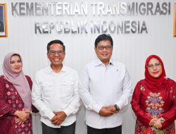 Terima Pimpinan UMJ, Wamen Viva Yoga: Perguruan Tinggi Harus berkontribusi Dalam Membangun Kawasan Transmigrasi