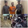Polres Pelabuhan Tanjung Perak Amankan Satu Pelaku Curanmor yang Terekam CCTV dan Viral Dimedsos