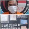 polrestabes surabaya  tangkap Kurir Narkoba ,dan Sita BB  23 Paket Sabu Siap Edar