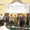 Perkuat Silaturahmi Polres Mojokerto bersama MUI Gelar Halal Bihalal