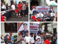 Satreskrim Polrestabes Surabaya Berhasil Mengungkap Tindak Pidana Perampokan Disertai Kekerasan