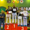 Anggota Polres Kediri Kota Raih Prestasi di Kejuaraan Karate Piala Danbrigif 16 Wira Yuda 2025
