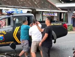 Respon Cepat Laporan Warga Polisi Berhasil Ringkus Tersangka Curanmor di Pacitan