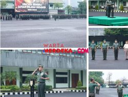 Pangdam Mayjen TNI Rudy Minta Prajurit dan PNS Harus Miliki Integritas