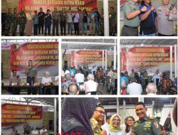 Dandim 0830 Surabaya Perkuat Sinergi dengan Mitra Karib.