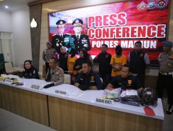 Polres Madiun Amankan Pasangan Kekasih Diduga Pembuang Bayi di Pilangkenceng