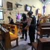 Polres Bojonegoro Sterilisasi Gereja Jelang Ibadah Jumat Agung dan Paskah 2025