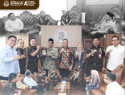 Perkuat Sinergitas, Plt. Kajati Jatim Terima Kunker Ketua DPRD Jatim.