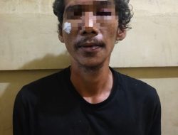 Kepergok Takmir Masjid Saat beraksi, Polsek Kebomas Amankan Maling Kotak Amal di Masjid Al Hidayah
