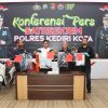 Polres Kediri Kota Berhasil Amankan Residivis Pencurian di Kamar Kos Yang Viral di Medsos