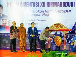 Kapolri Hadiri Pembukaan Pekan Orientasi Hikmahbudhi ke-12 di Yogyakarta