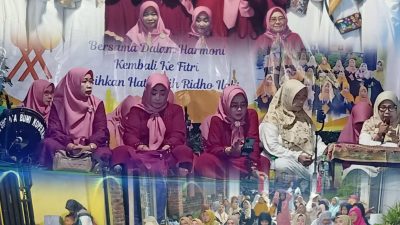 Tradisi Yang Menguatkan Rasa Kebersamaan: Moment Spesial Acara Halal Bihalal Jam’iyah Nurul Hidayah