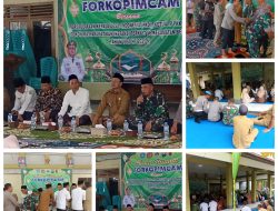 Forkopimcam Benjeng Gelar Halal Bihalal, Pererat Silaturahmi Antar Instansi