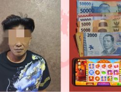 Polsek Krembangan Amankan Pelaku Judi Online Slot Fafafa di Warkop Bulak Rukem Surabaya