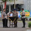 Kunjungan Kerja, Kapolda Jatim Pimpin Upacara Sertijab Kapolres Tuban