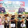 Polisi dan Warga Tani Panen Raya Jagung Hibrida Bhayangkara Tahap II di Ponorogo